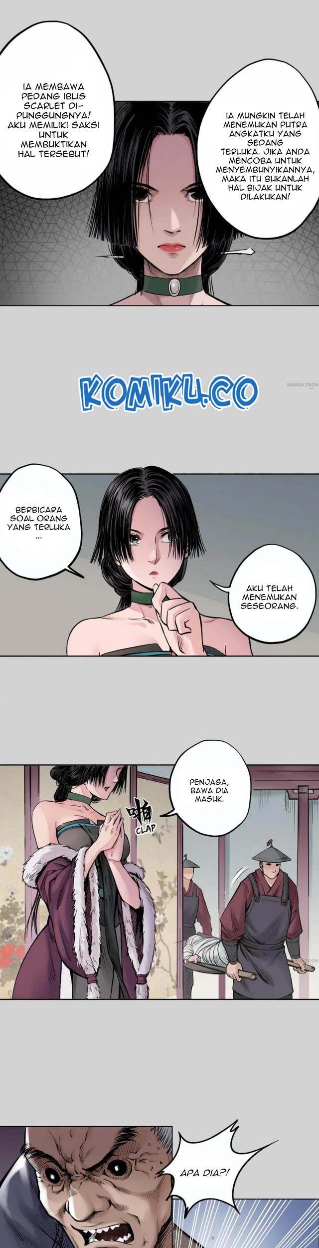 The Demon Blades Chapter 73 - halaman 7
