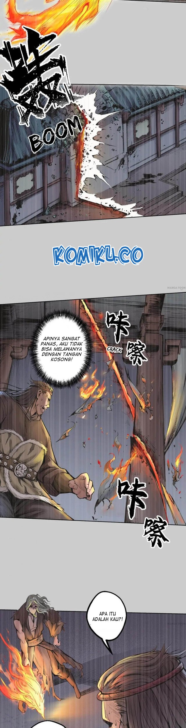 The Demon Blades Chapter 74 - halaman 15