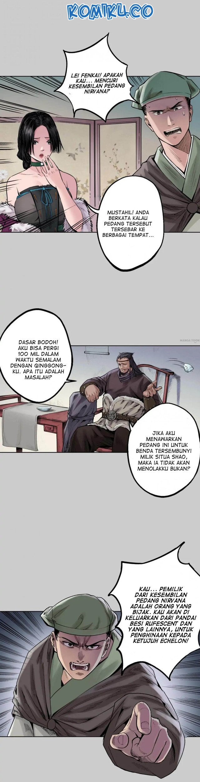 The Demon Blades Chapter 74 - halaman 3
