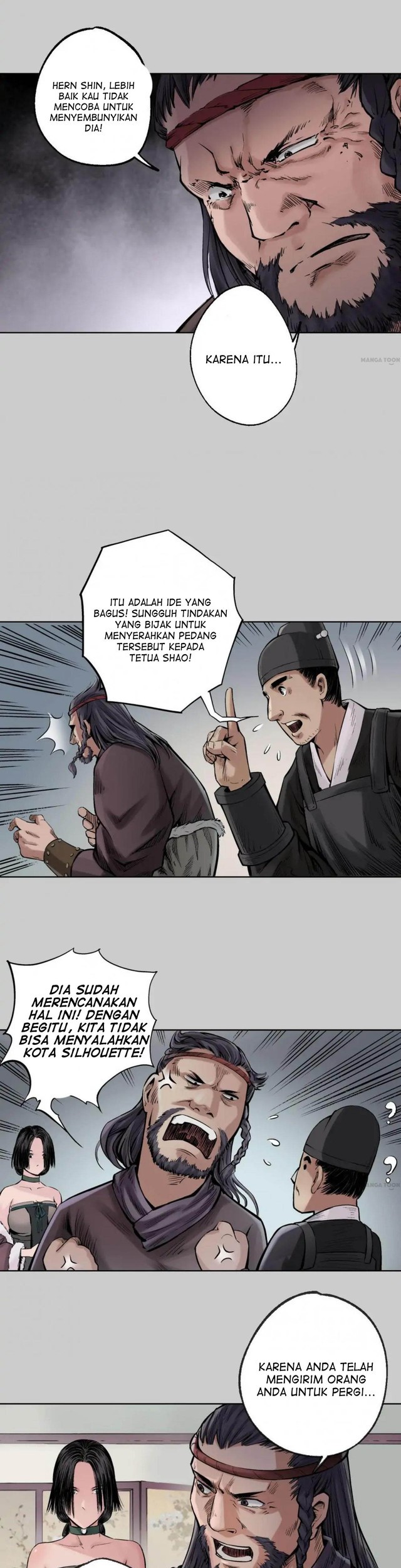The Demon Blades Chapter 75 - halaman 15
