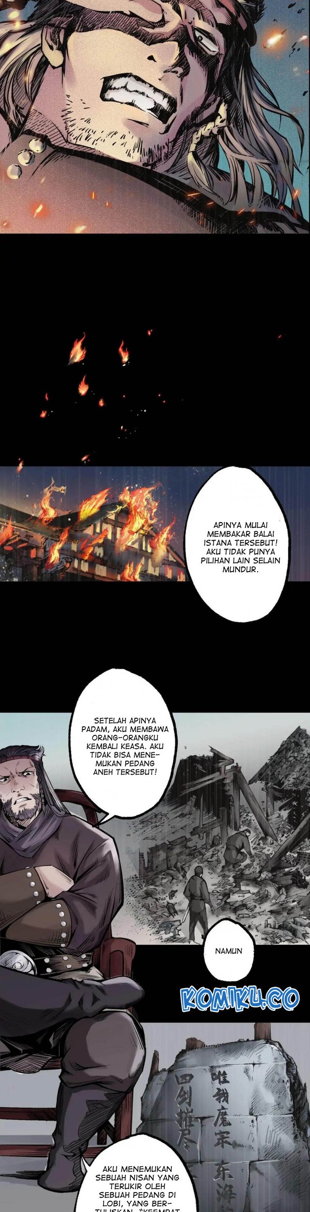 The Demon Blades Chapter 75 - halaman 7
