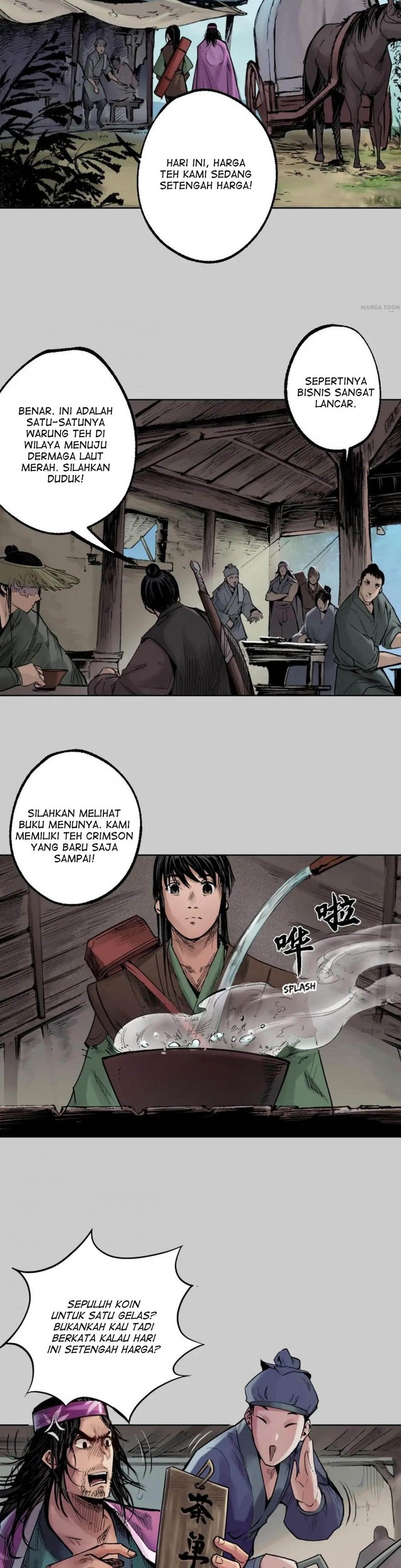 The Demon Blades Chapter 77 - halaman 14