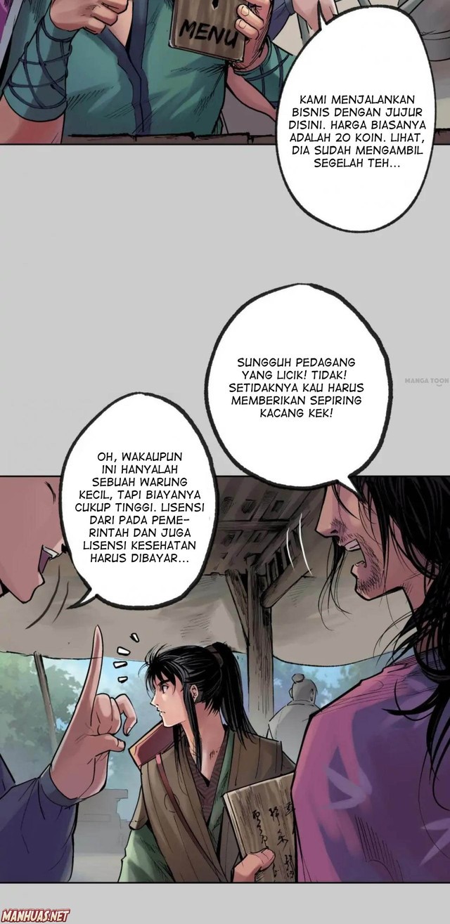 The Demon Blades Chapter 77 - halaman 15
