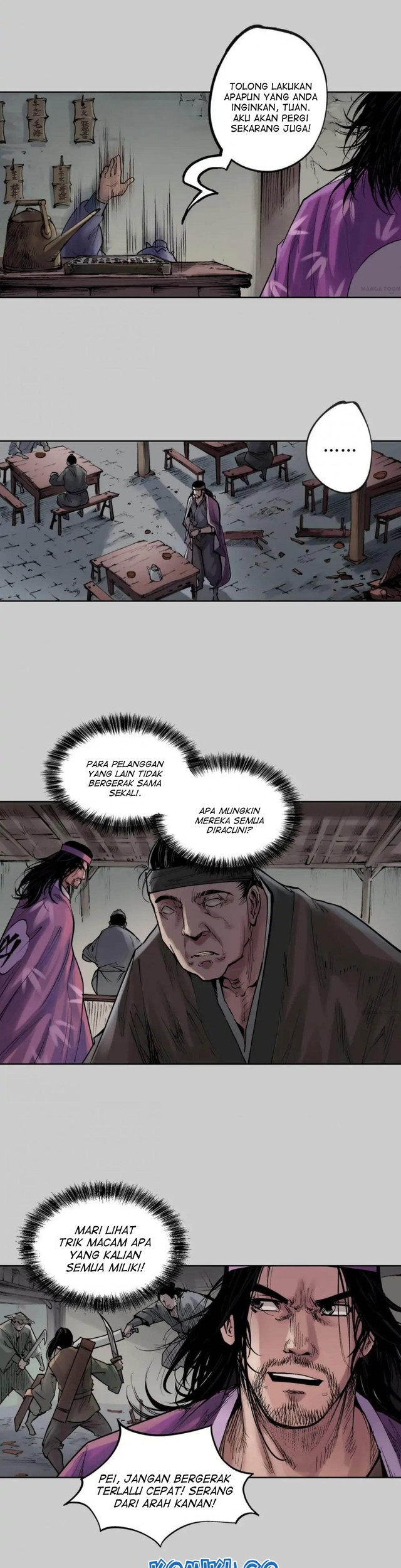 The Demon Blades Chapter 78 - halaman 15