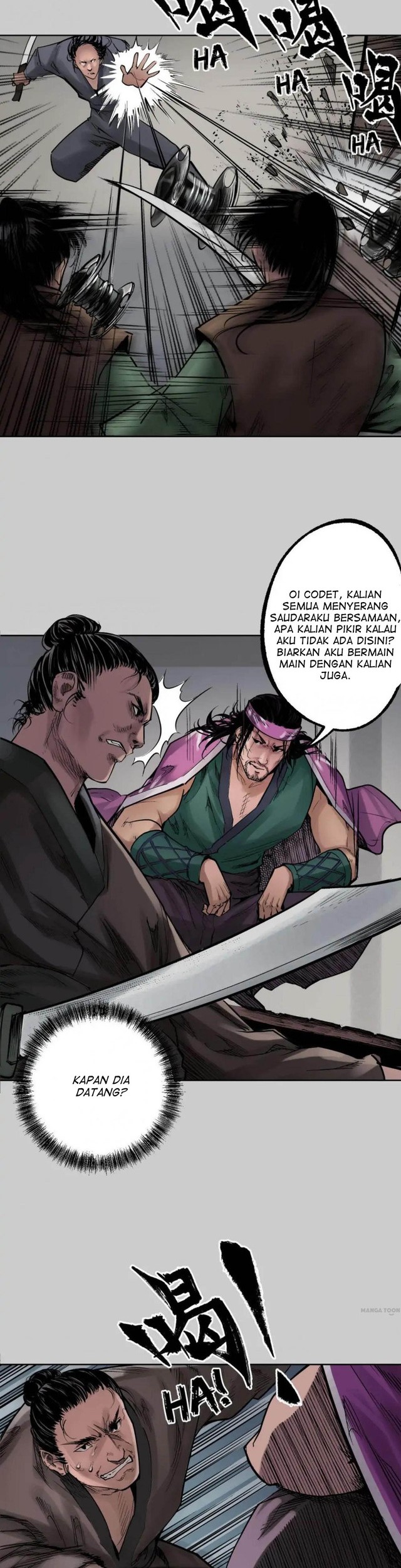 The Demon Blades Chapter 79 - halaman 8