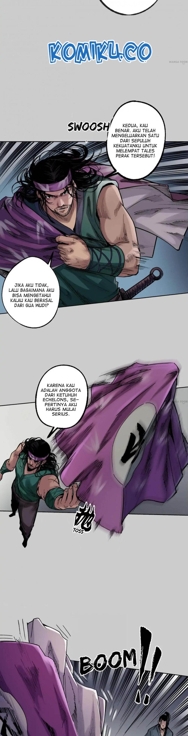 The Demon Blades Chapter 80 - halaman 15