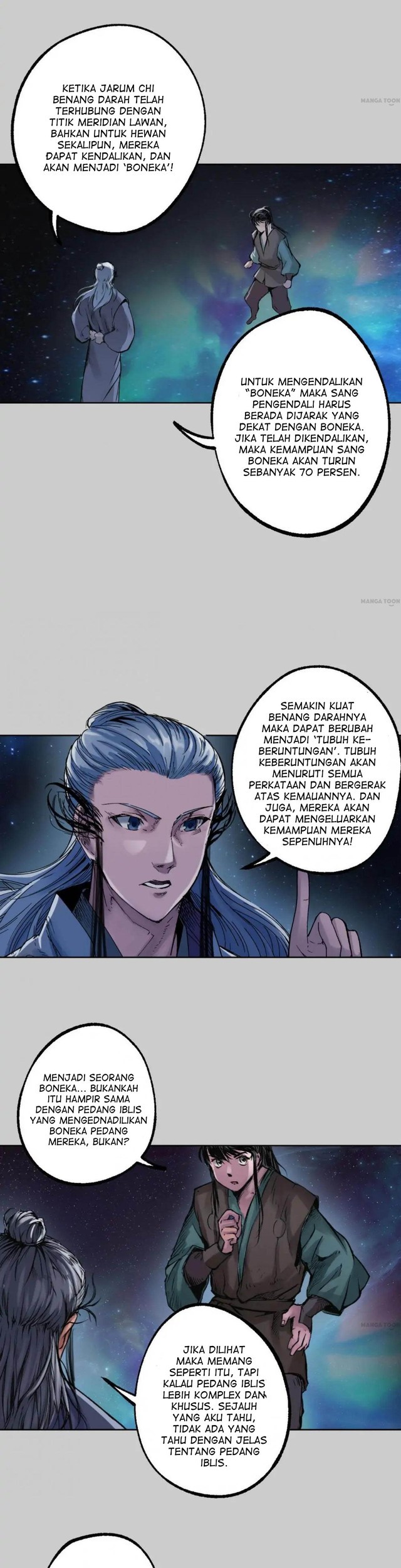 The Demon Blades Chapter 82 - halaman 10
