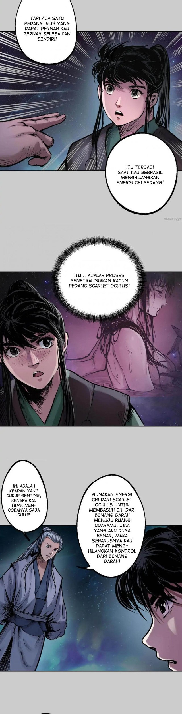 The Demon Blades Chapter 82 - halaman 11