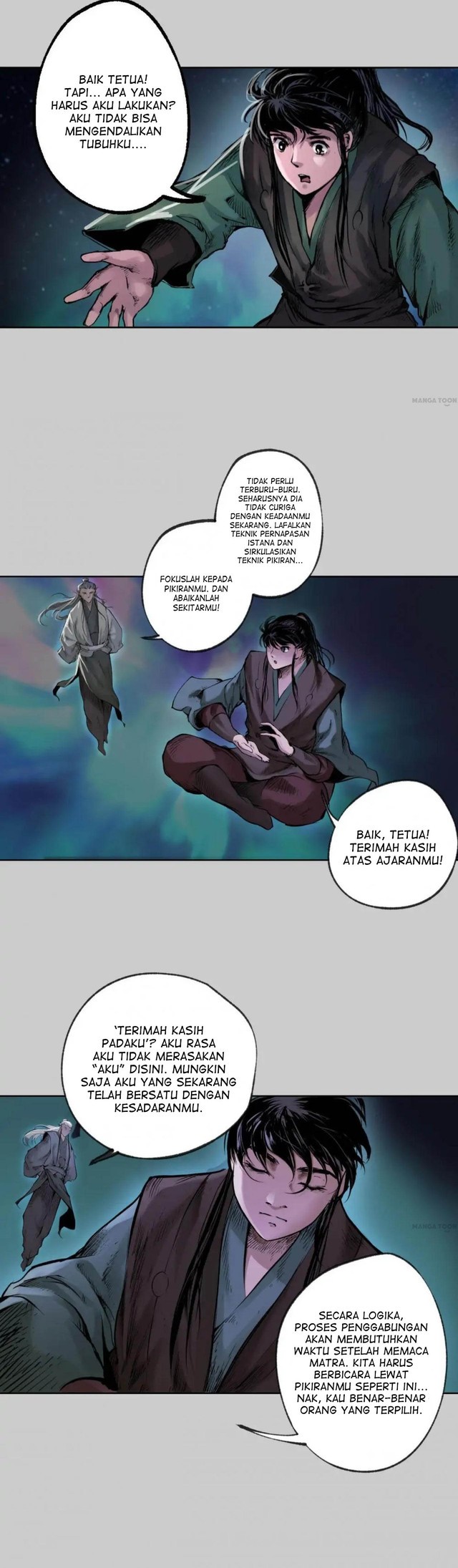 The Demon Blades Chapter 82 - halaman 12