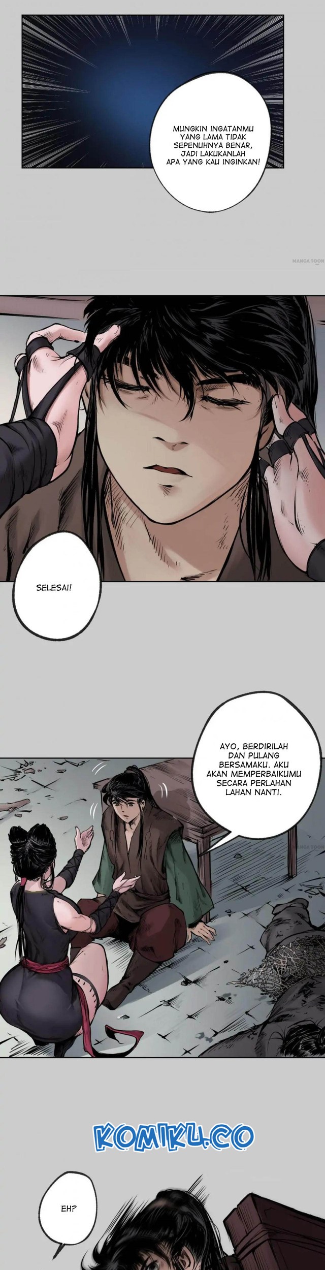 The Demon Blades Chapter 82 - halaman 14