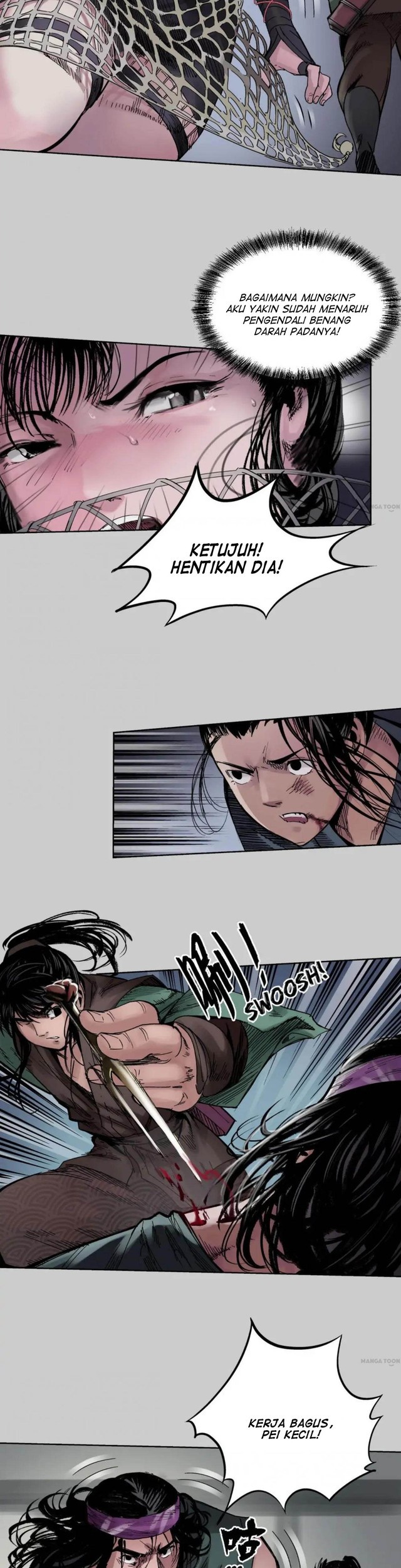 The Demon Blades Chapter 82 - halaman 16