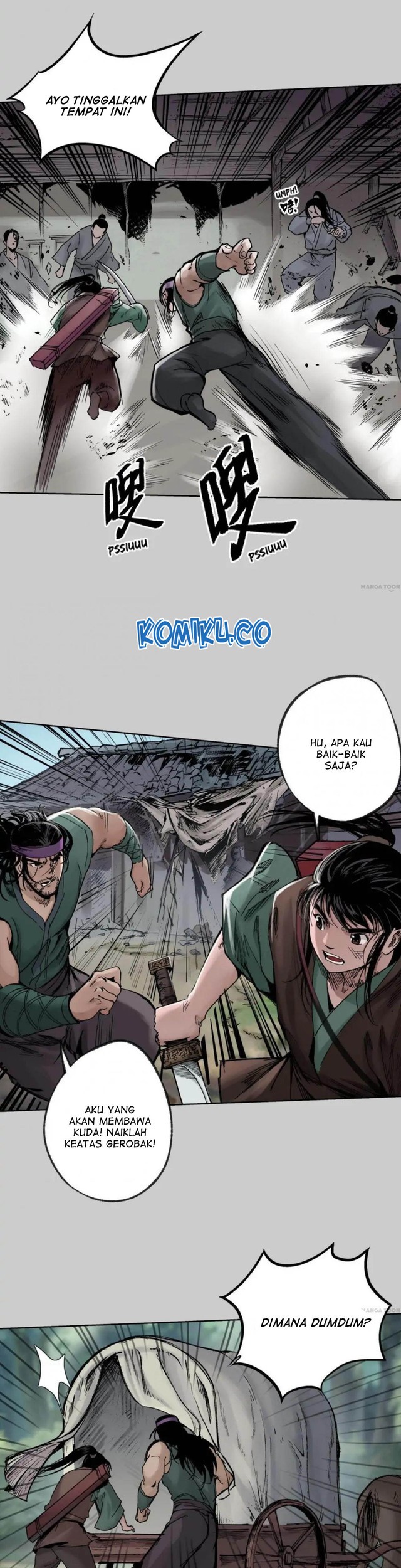 The Demon Blades Chapter 82 - halaman 18