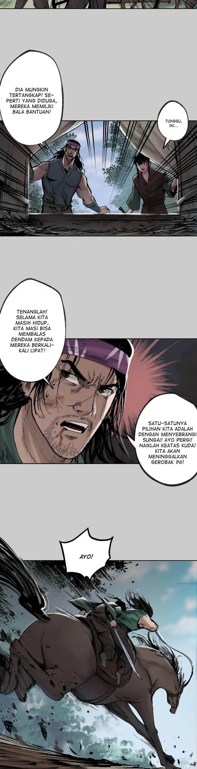 The Demon Blades Chapter 82 - halaman 19