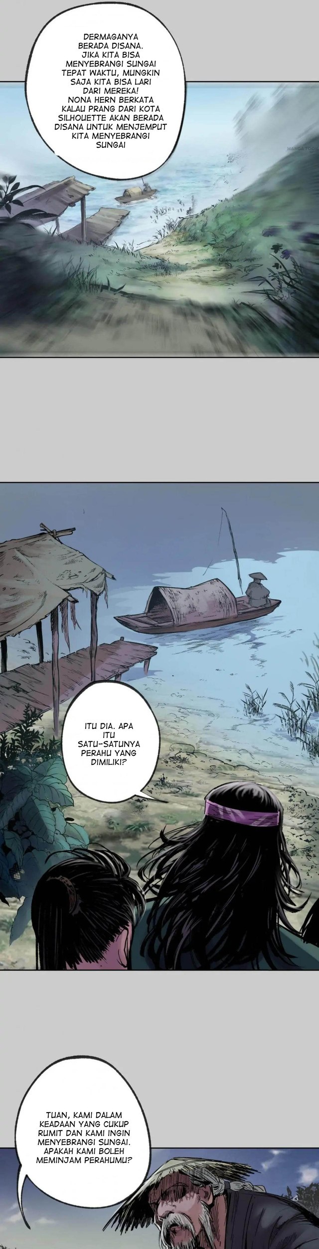 The Demon Blades Chapter 82 - halaman 21