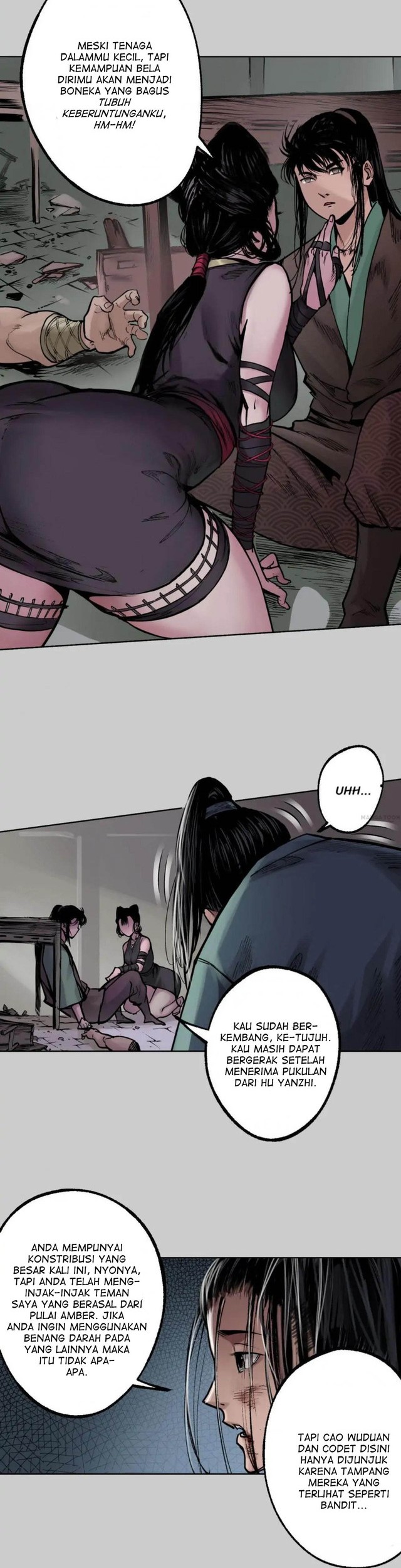 The Demon Blades Chapter 82 - halaman 4