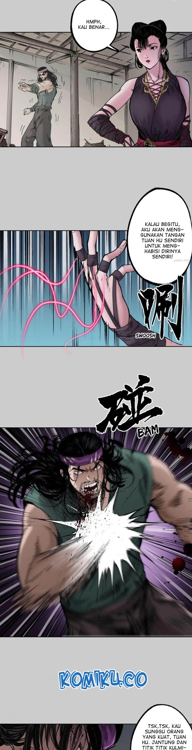 The Demon Blades Chapter 82 - halaman 7