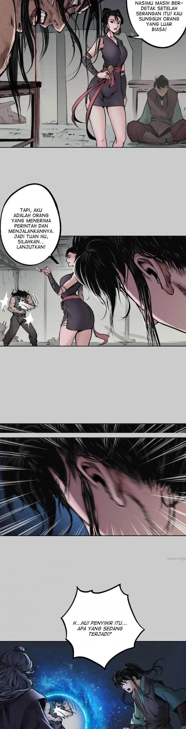 The Demon Blades Chapter 82 - halaman 8