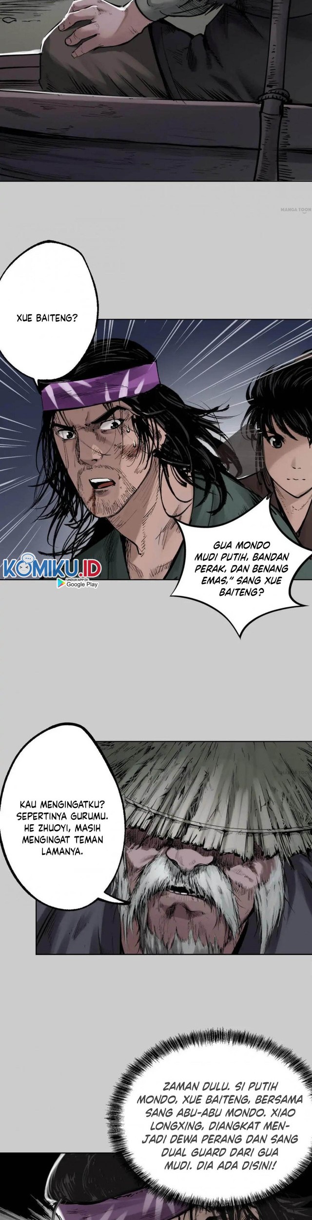 The Demon Blades Chapter 83 - halaman 3