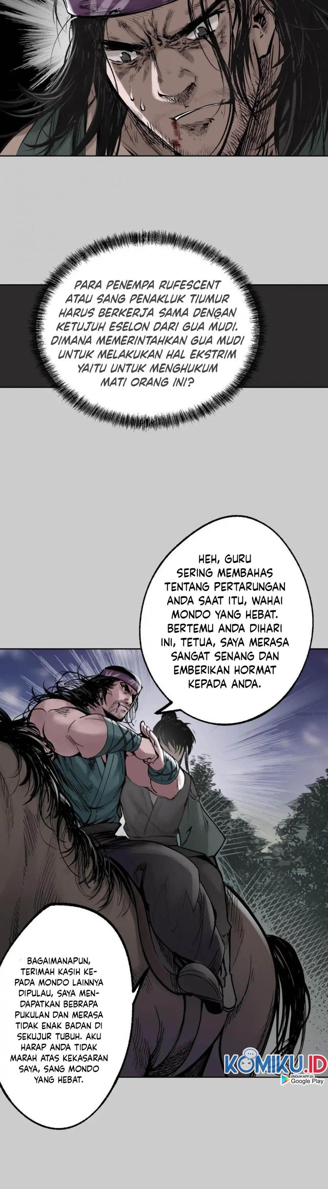 The Demon Blades Chapter 83 - halaman 4