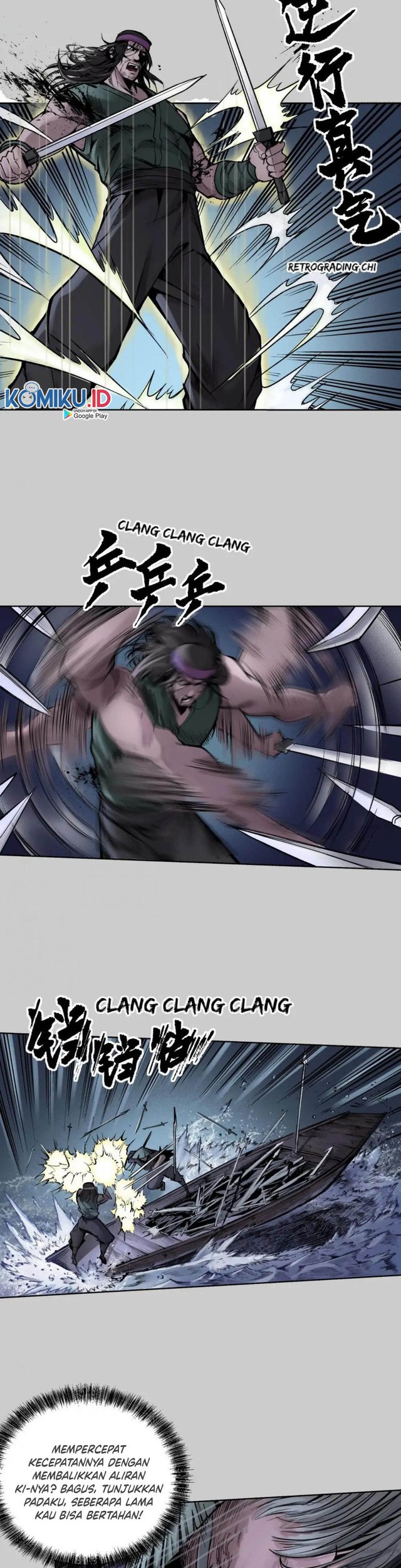 The Demon Blades Chapter 84 - halaman 1
