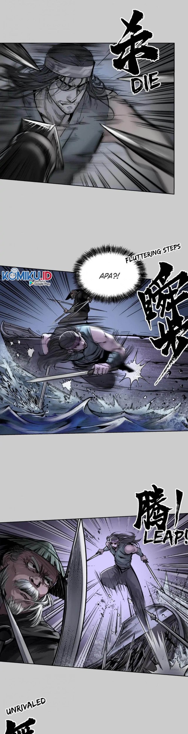The Demon Blades Chapter 84 - halaman 3