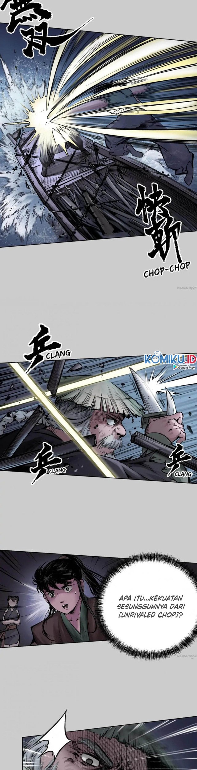 The Demon Blades Chapter 84 - halaman 4