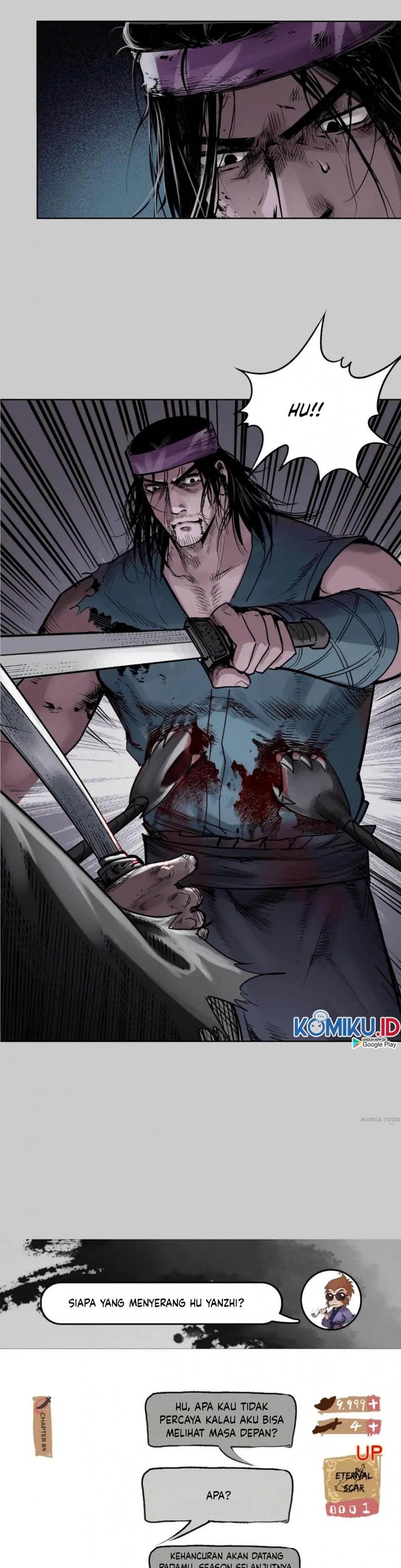 The Demon Blades Chapter 84 - halaman 6
