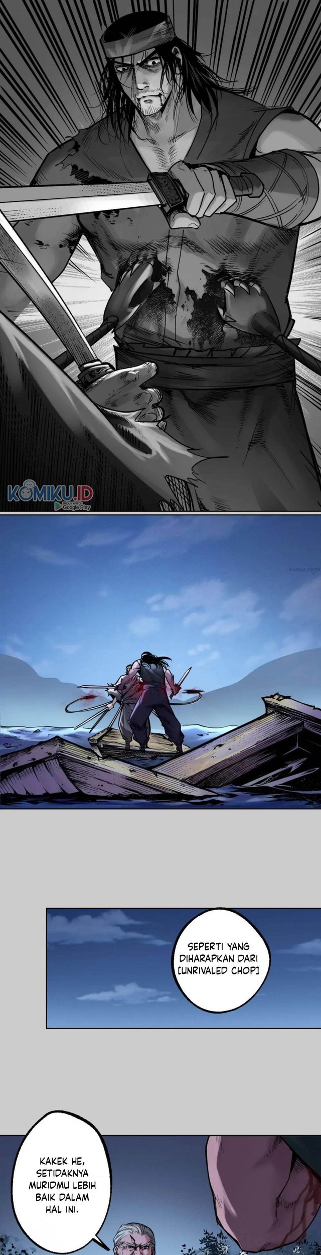 The Demon Blades Chapter 85 - halaman 2