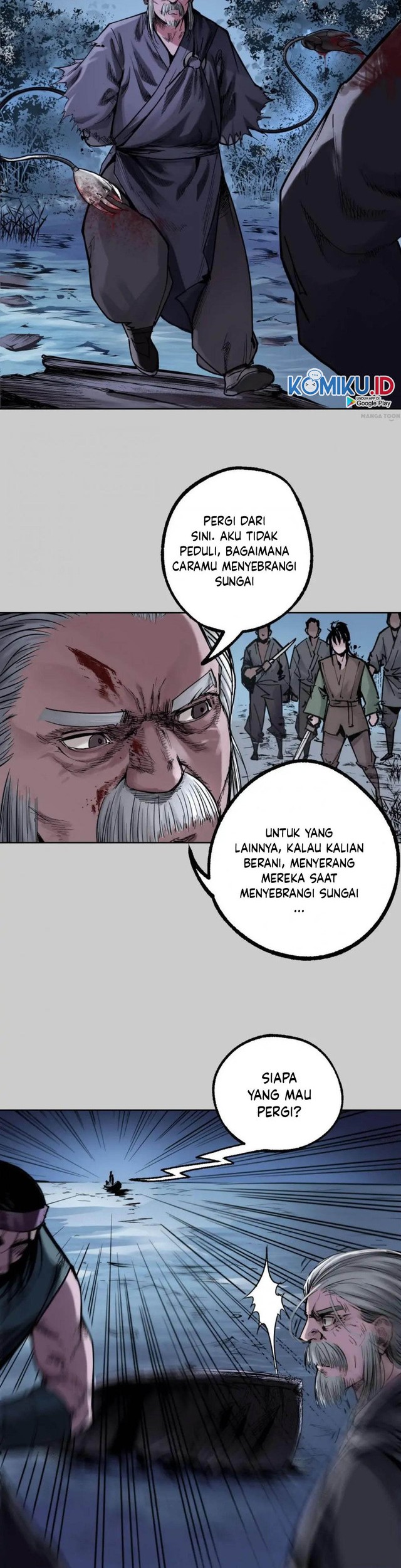 The Demon Blades Chapter 85 - halaman 3