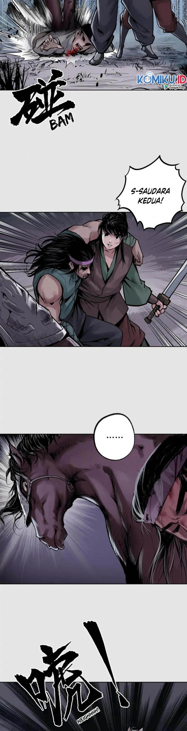 The Demon Blades Chapter 86 - halaman 14