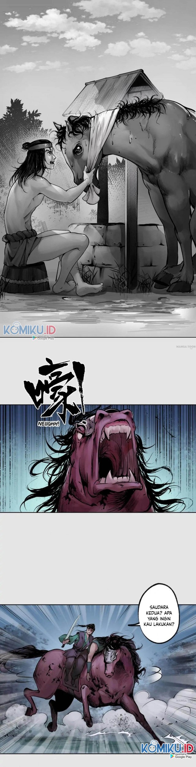 The Demon Blades Chapter 87 - halaman 2
