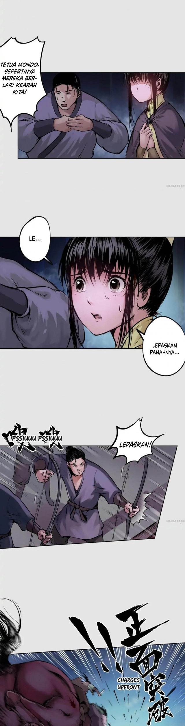 The Demon Blades Chapter 87 - halaman 3