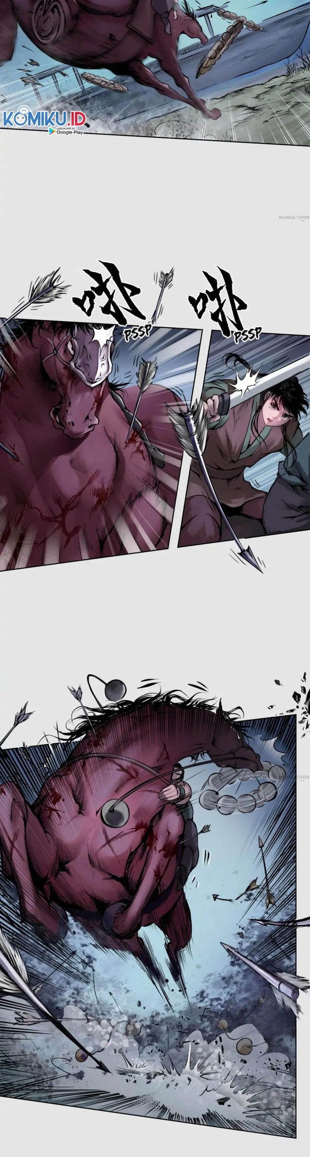 The Demon Blades Chapter 87 - halaman 4