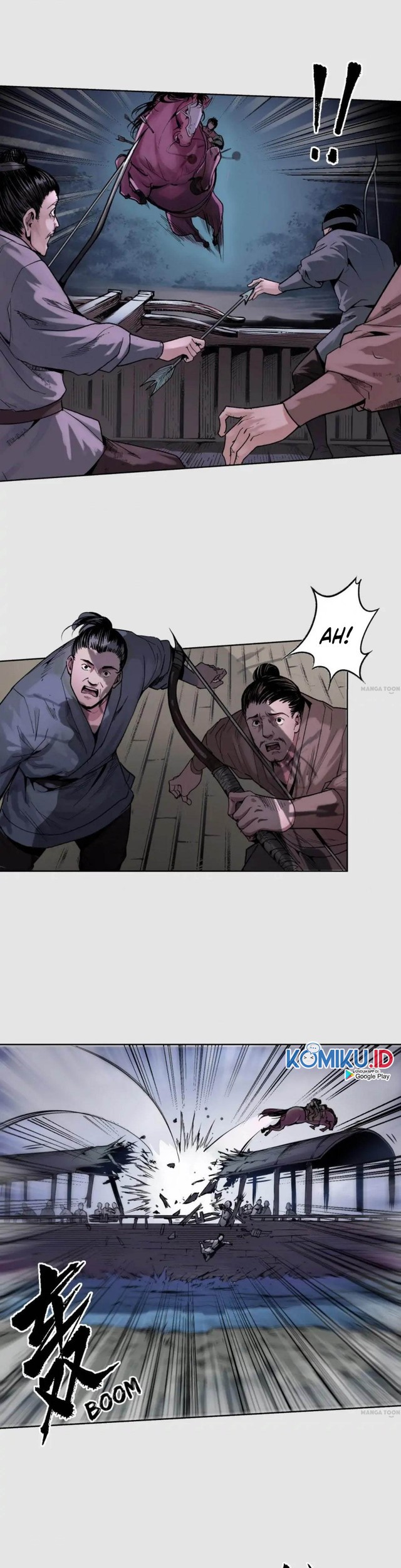 The Demon Blades Chapter 87 - halaman 5