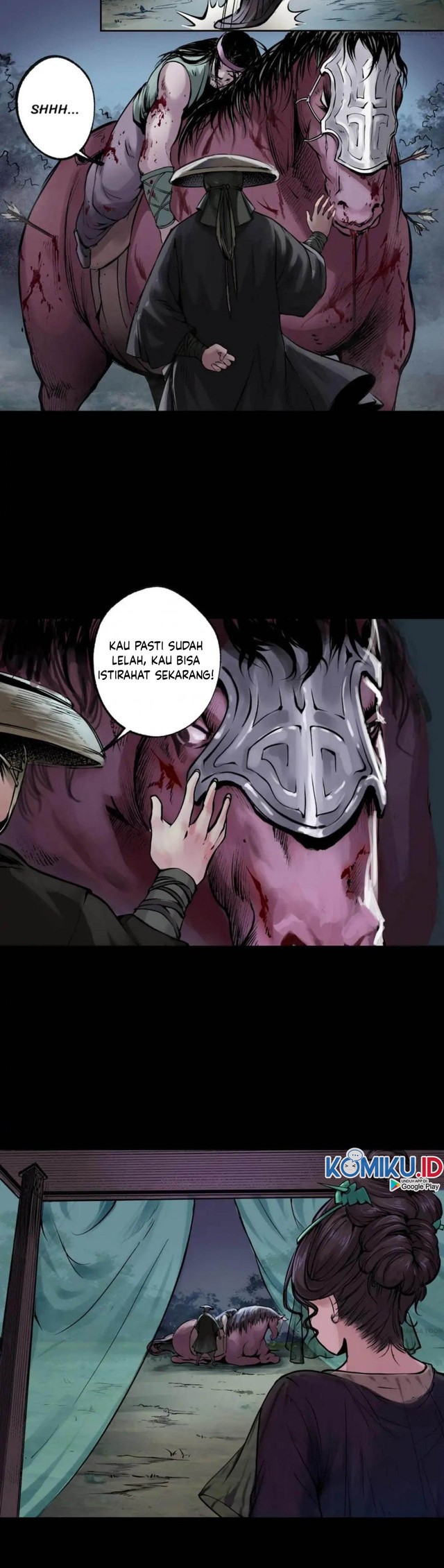 The Demon Blades Chapter 88 - halaman 11