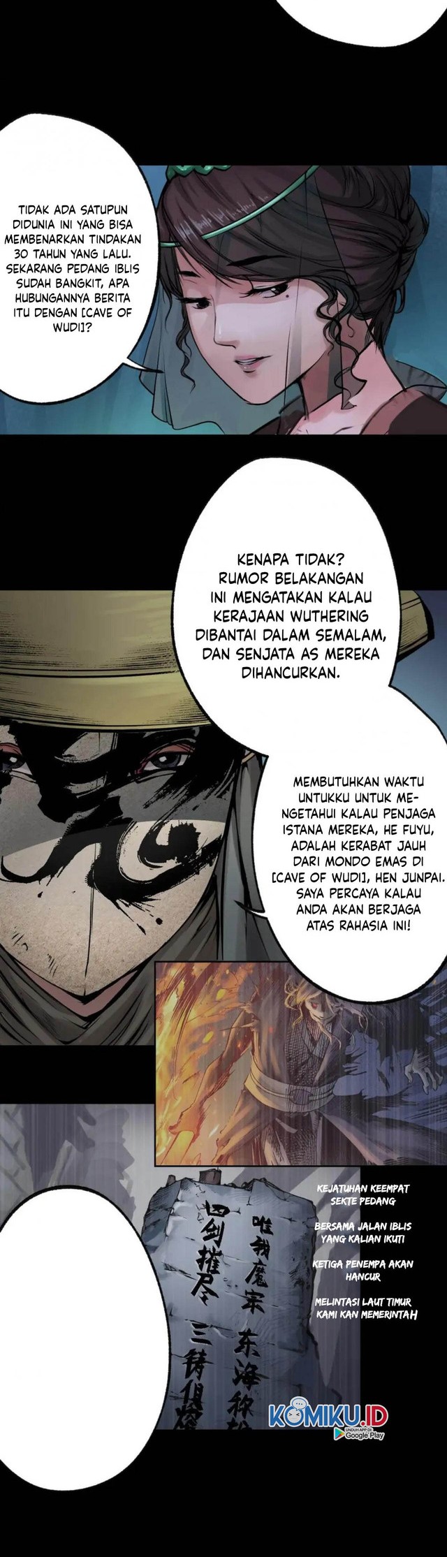 The Demon Blades Chapter 88 - halaman 15