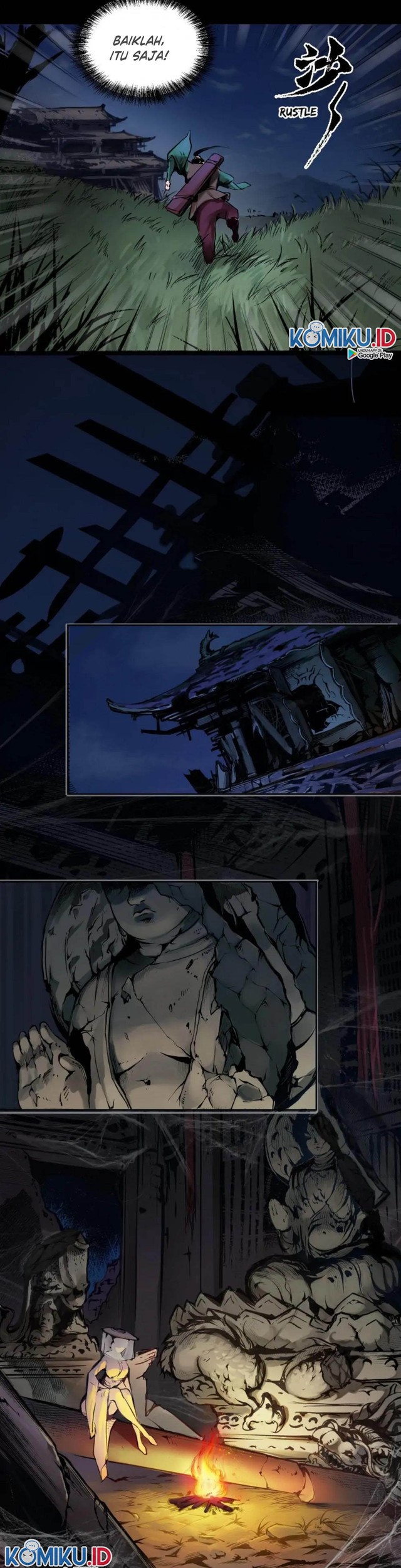 The Demon Blades Chapter 89 - halaman 4