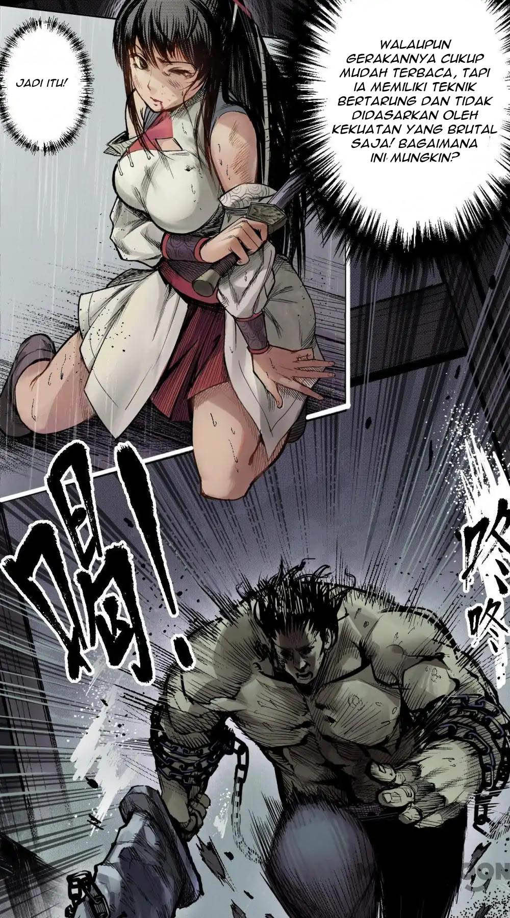 The Demon Blades Chapter 9 - halaman 24