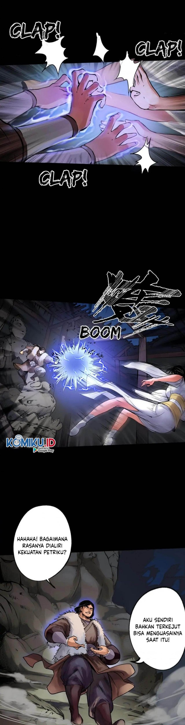 The Demon Blades Chapter 90 - halaman 15