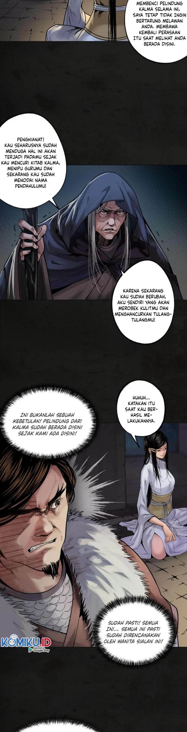 The Demon Blades Chapter 91 - halaman 3