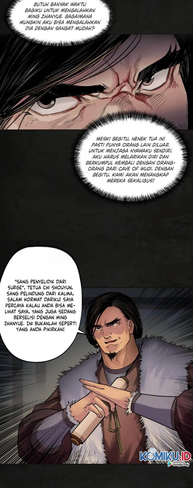 The Demon Blades Chapter 91 - halaman 4