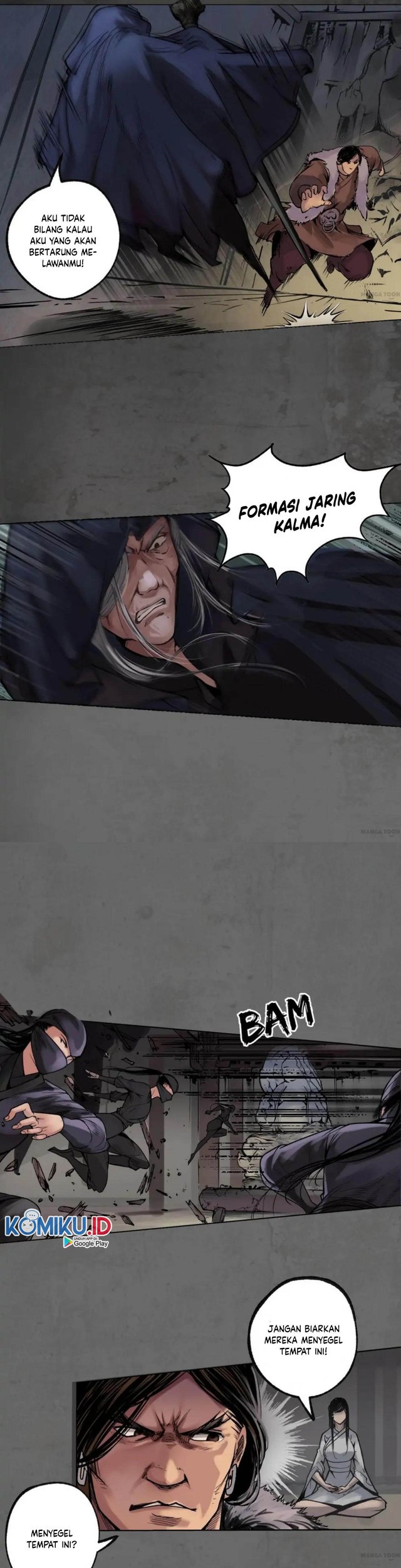 The Demon Blades Chapter 91 - halaman 7
