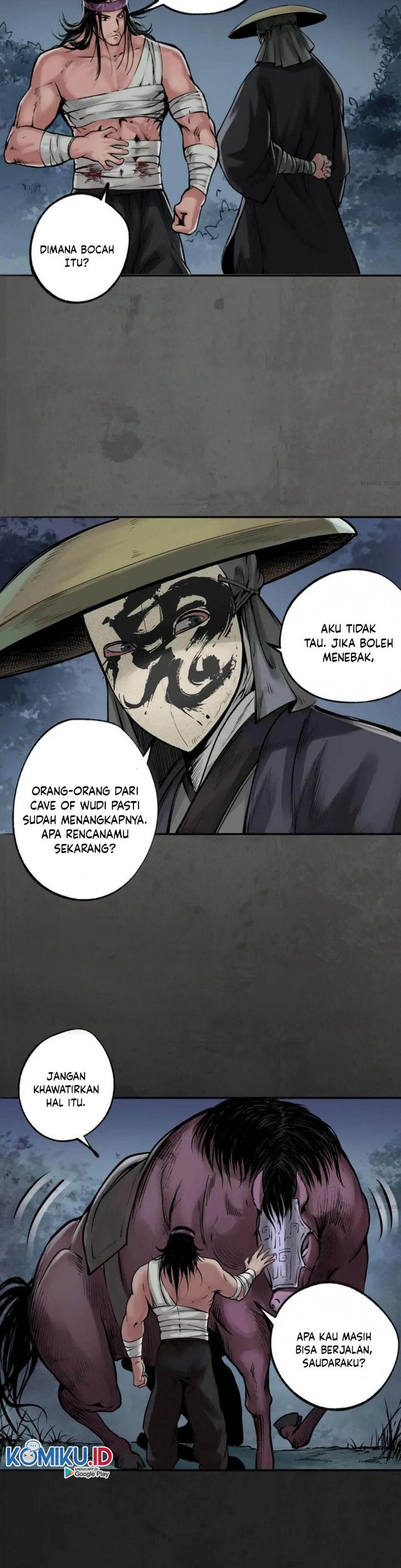 The Demon Blades Chapter 92 - halaman 15