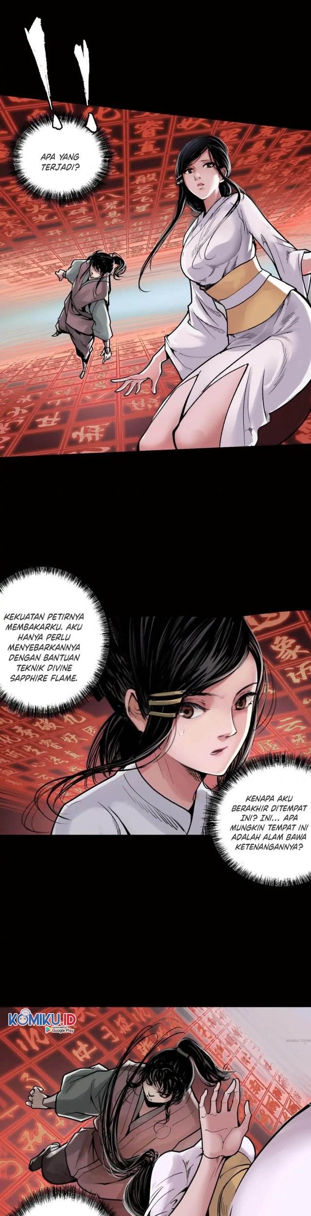 The Demon Blades Chapter 93 - halaman 15