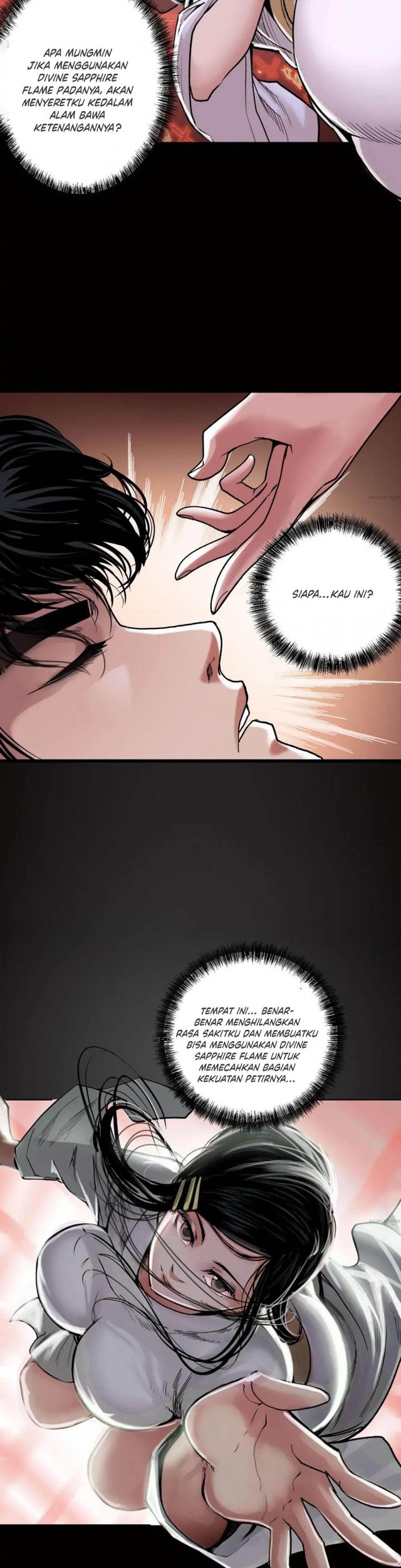 The Demon Blades Chapter 93 - halaman 16