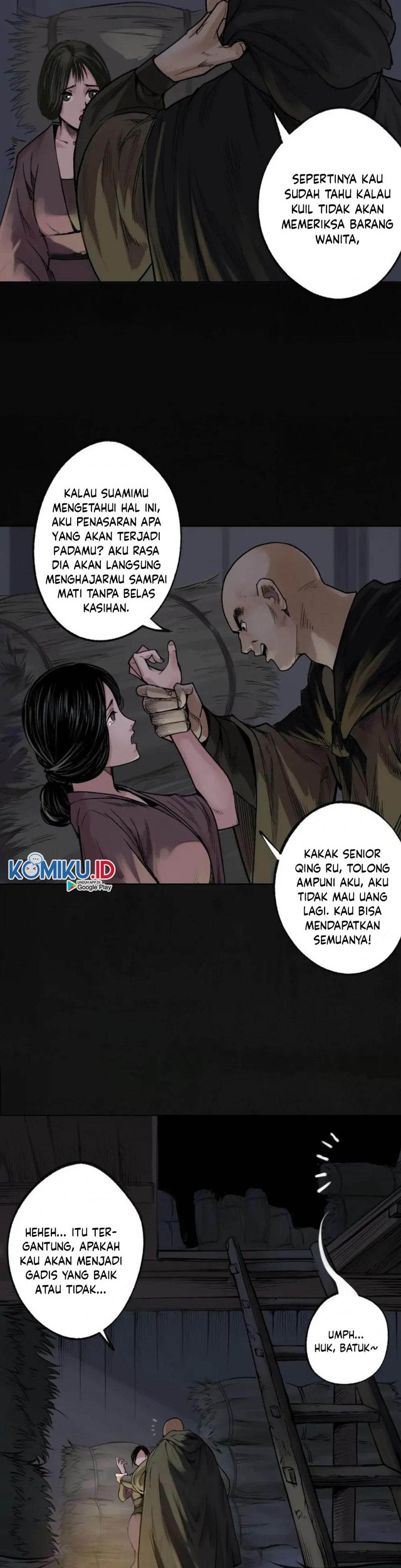 The Demon Blades Chapter 93 - halaman 3