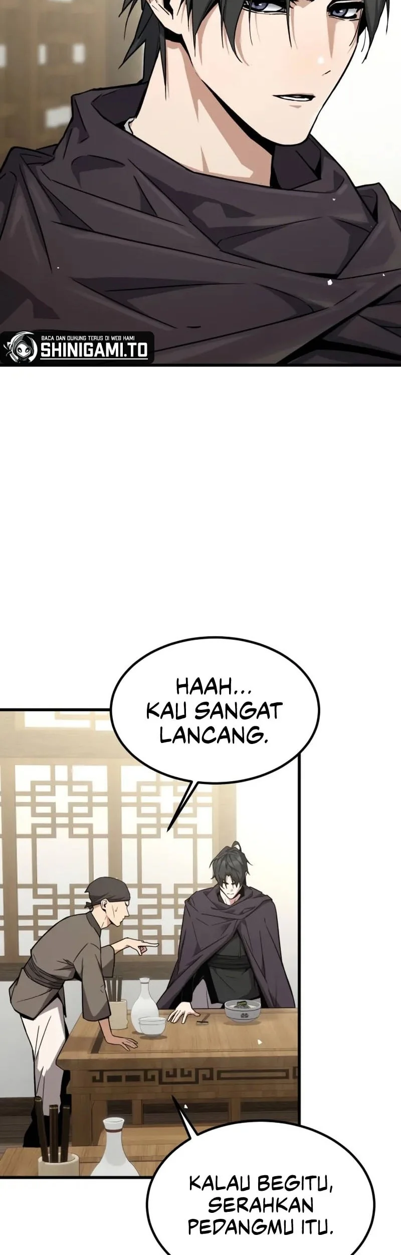 The Demon God Chapter 1 - halaman 74