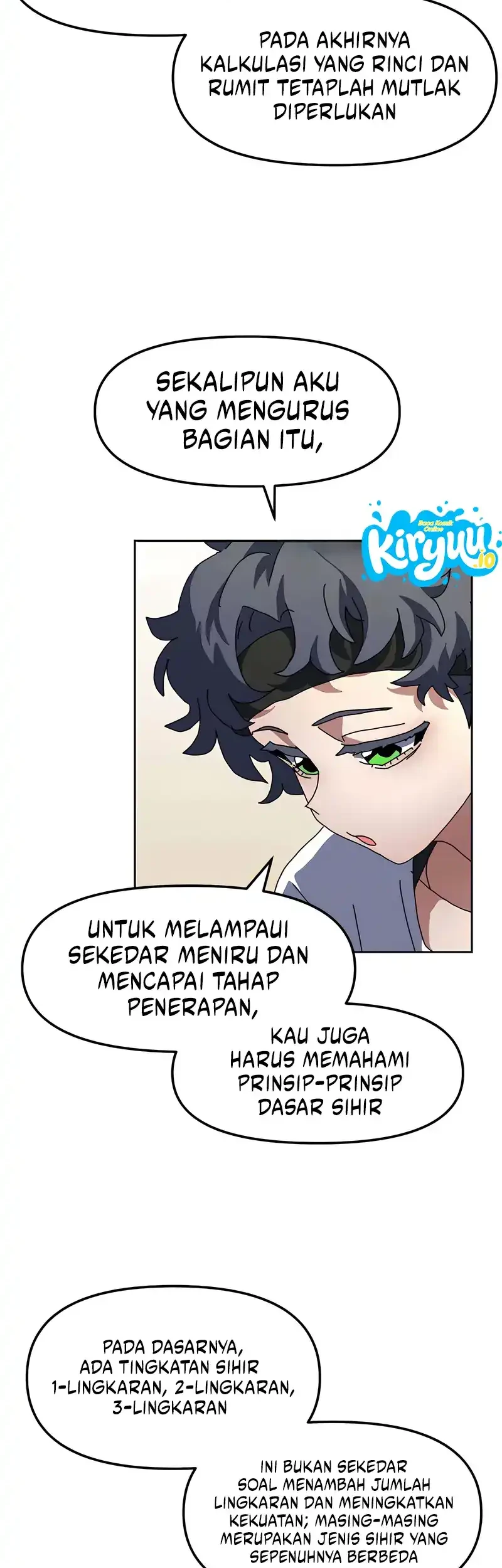 The Demon God Chapter 10 - halaman 21