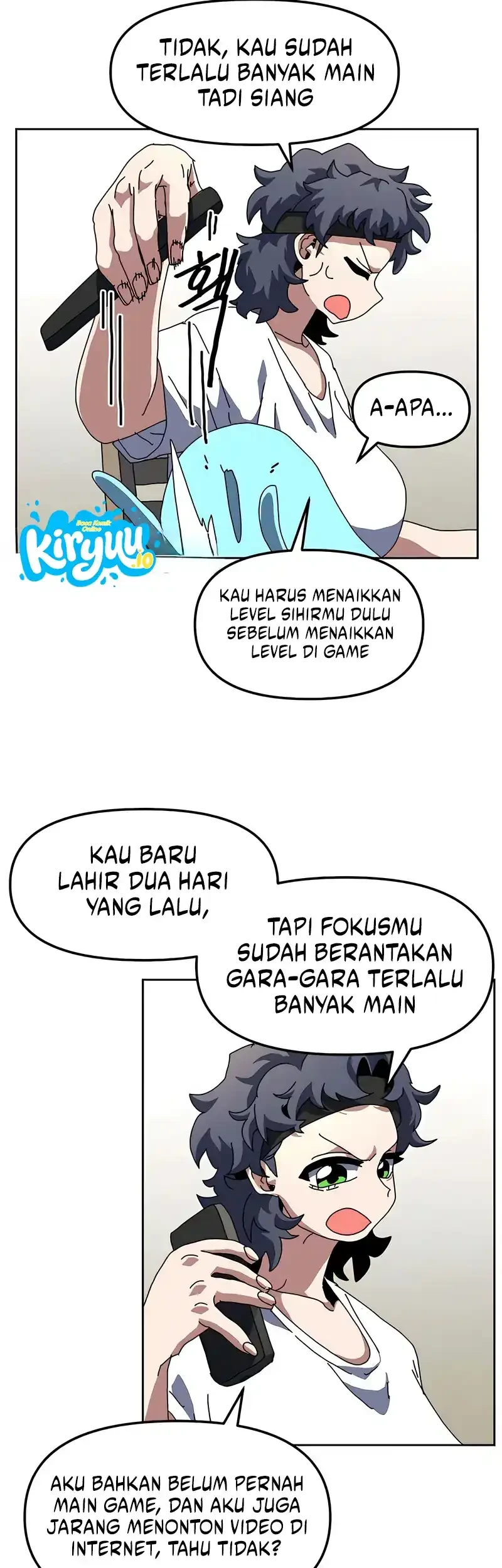 The Demon God Chapter 10 - halaman 26