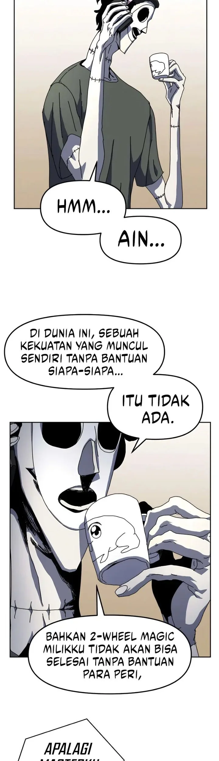 The Demon God Chapter 11 - halaman 11